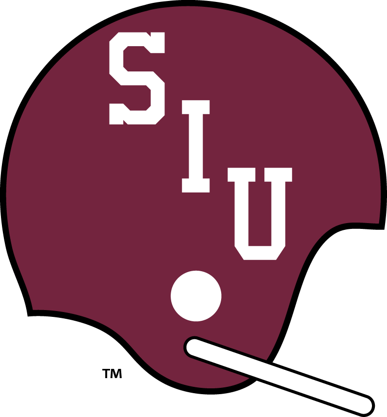 Southern Illinois Salukis 1959-1963 Helmet diy iron on heat transfer